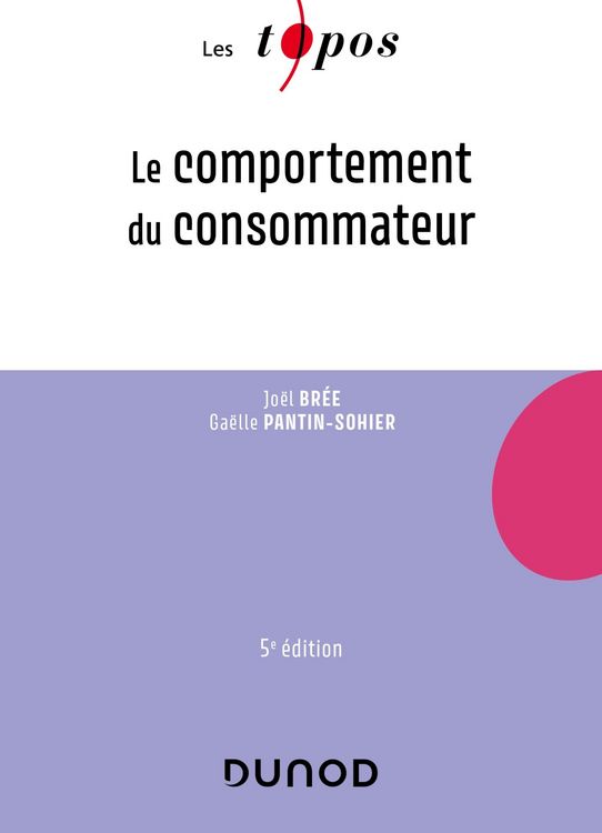 Produktbild: Le comportement du consommateur - 5e &eacute;d.