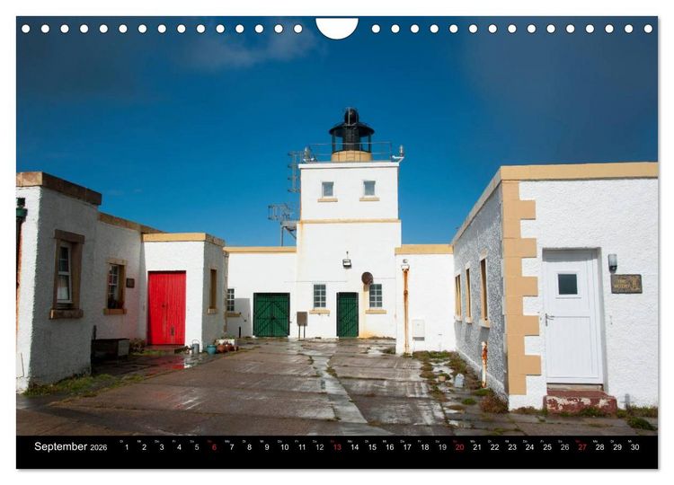 Produktbild: Leuchtt&uuml;rme (Wandkalender 2026 DIN A4 quer), CALVENDO Monatskalender