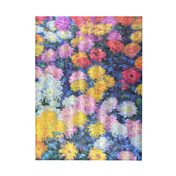 Produktbild: Puzzle, Monets Chrysanthemen, 1.000 Teile