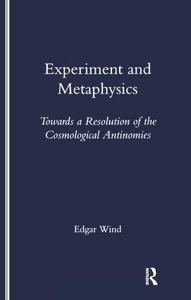 Produktbild: Experiment and Metaphysics
