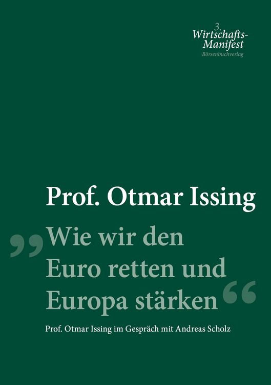 Produktbild: Wie wir den Euro retten und Europa st&auml;rken