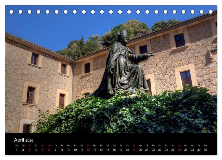 Produktbild: Mallorca 2026 - Insel der Tr&auml;ume (Tischkalender 2026 DIN A5 quer), CALVENDO Monatskalender