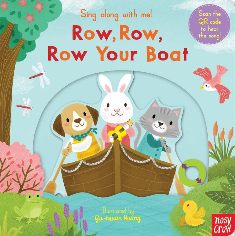 Produktbild: Sing Along With Me! Row, Row, Row Your Boat