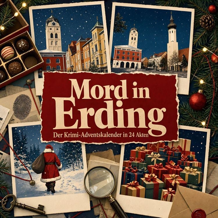 Produktbild: Mord in Erding