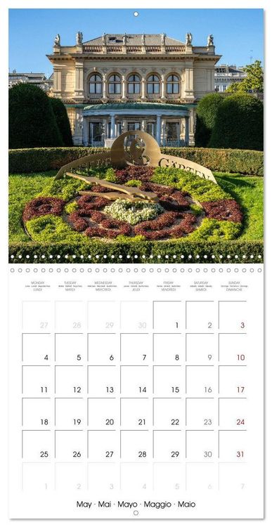 Produktbild: Austria - Vienna (Wall Calendar 2026 12 &times; 12 Inch) CALVENDO 12 Month Wall Calendar