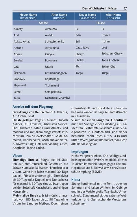 Produktbild: TRESCHER Reisef&uuml;hrer Kasachstan