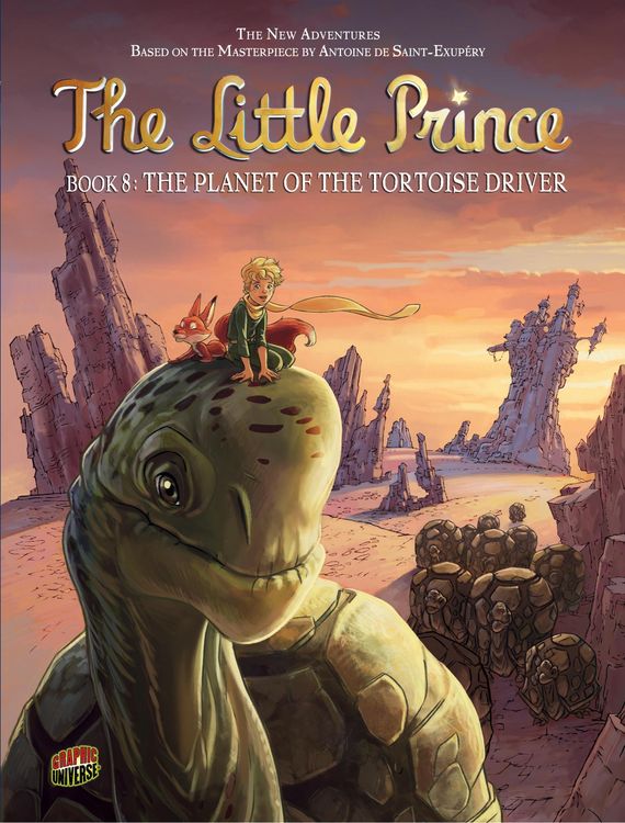 Produktbild: The Planet of the Tortoise Driver