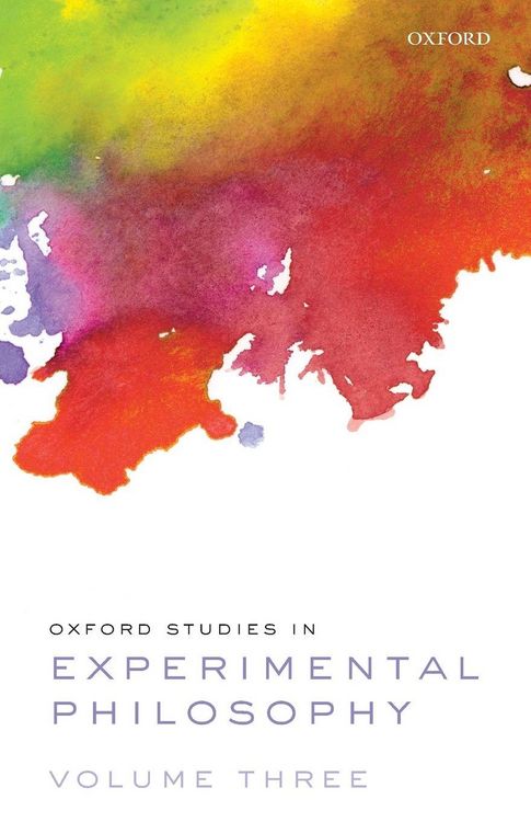 Produktbild: Oxford Studies in Experimental Philosophy Volume 3