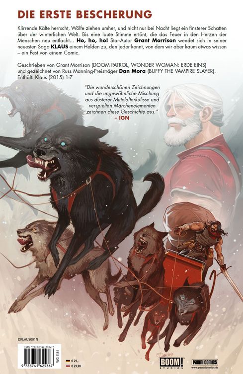 Produktbild: Klaus: Die wahre Geschichte von Santa Claus (Neuausgabe)