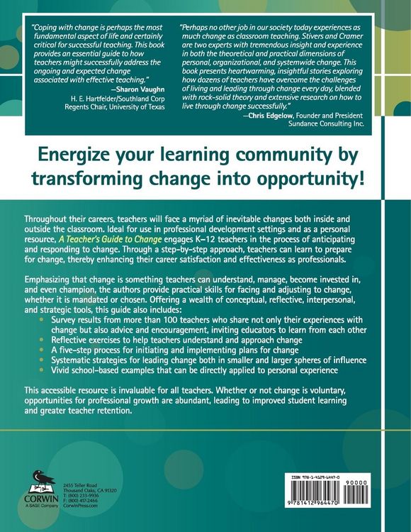 Produktbild: A Teacher's Guide to Change
