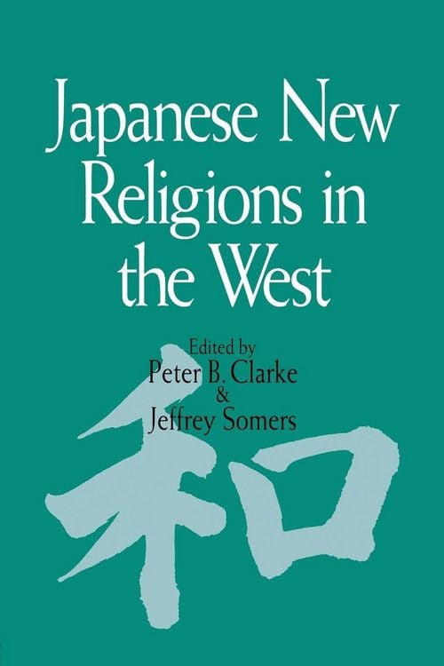Produktbild: Japanese New Religions in the West