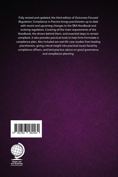Produktbild: Outcomes Focused Regulation