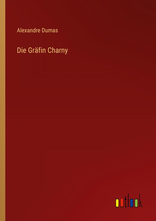 Produktbild: Die Gr&auml;fin Charny