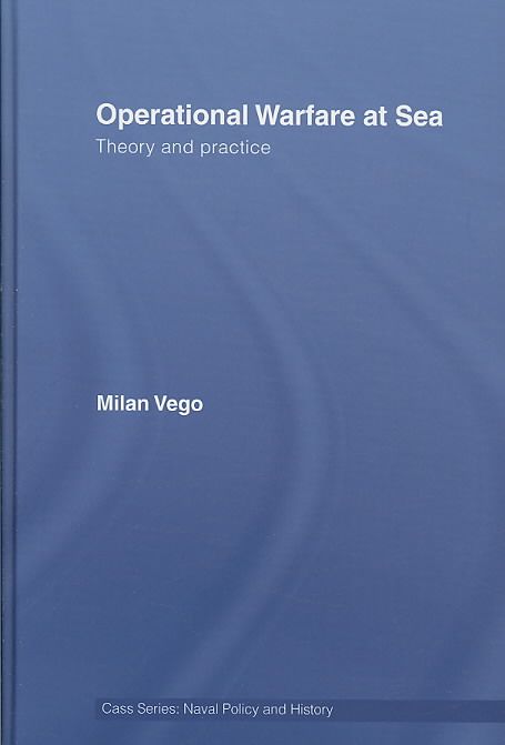 Produktbild: Operational Warfare at Sea: Theory and Practice