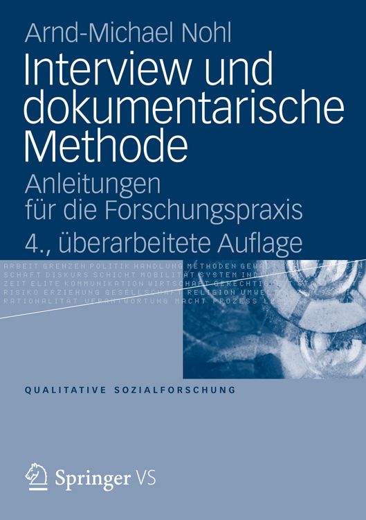 Produktbild: Interview und dokumentarische Methode