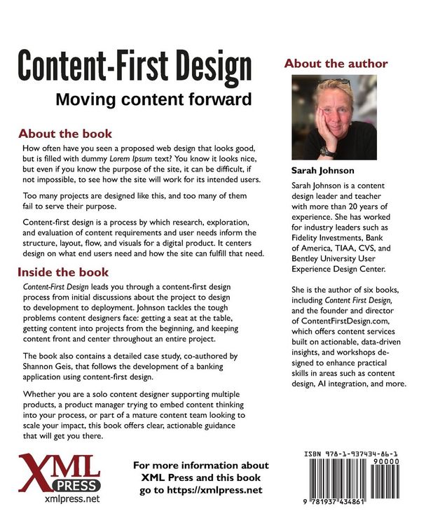 Produktbild: Content-First Design