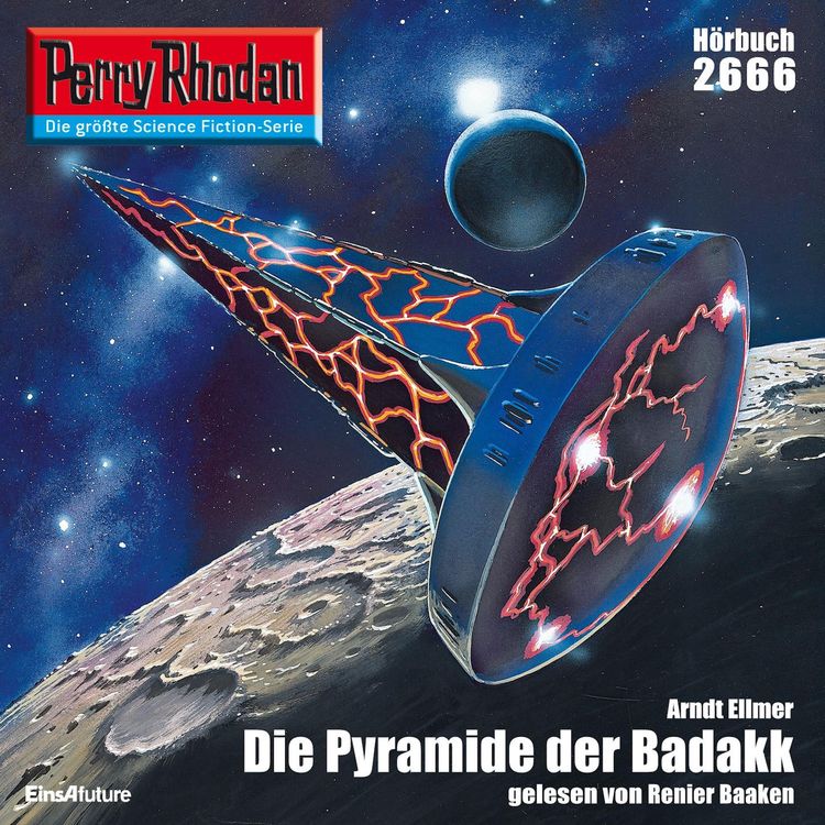 Produktbild: Perry Rhodan 2666: Die Pyramide der Badakk