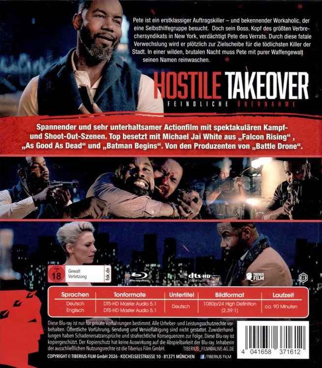 Produktbild: Hostile Takeover - Feindliche &Uuml;bernahme