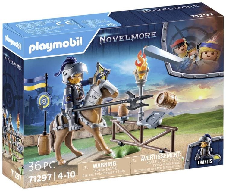 Produktbild: PLAYMOBIL 71297 - Novelmore - Übungsplatz