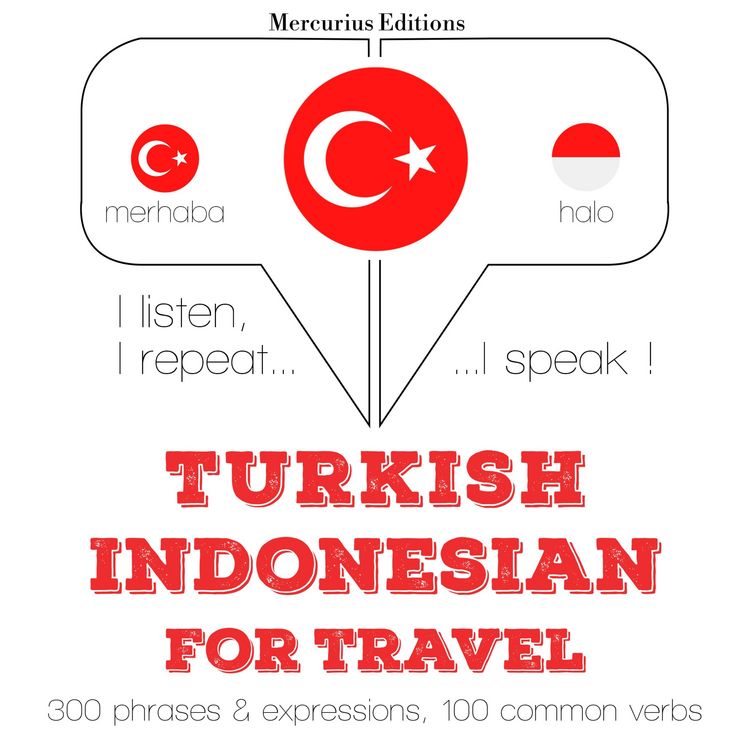 Produktbild: T&uuml;rk&ccedil;e - Endonezce: Seyahat i&ccedil;in