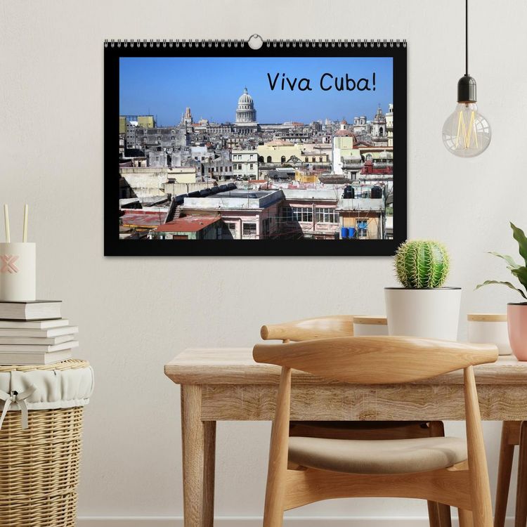 Produktbild: Viva Cuba! (Wandkalender 2026 DIN A3 quer), CALVENDO Monatskalender