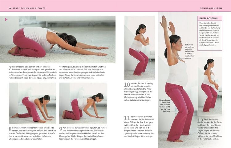 Eltern-Wissen. Yoga in der Schwangerschaft