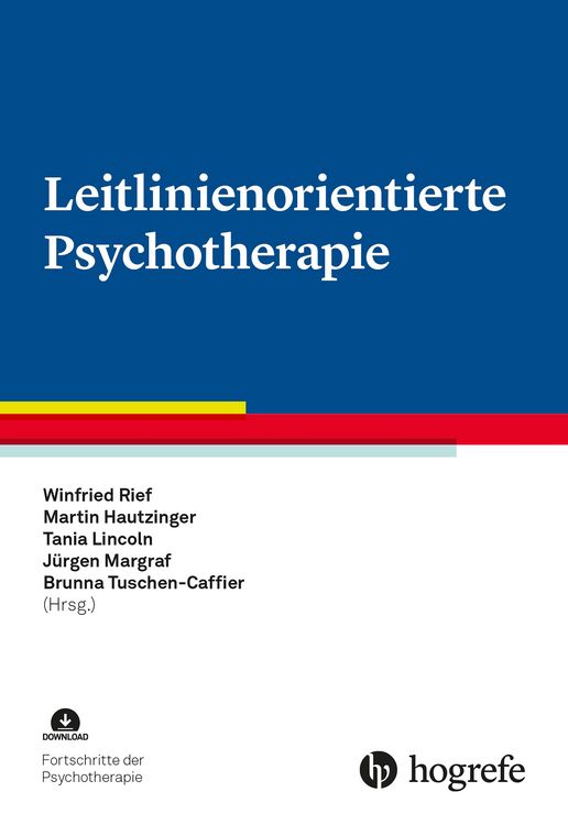 Produktbild: Leitlinienorientierte Psychotherapie