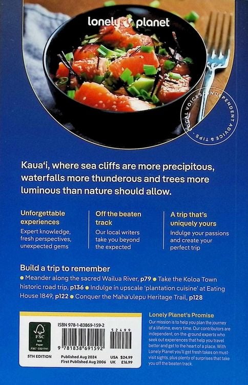 Produktbild: Lonely Planet Kauai