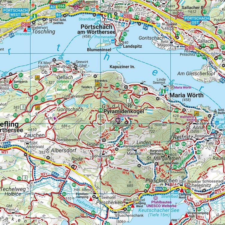 Produktbild: freytag & berndt Wanderkarte WK 0241 Innsbruck, Stubai - Sellrain - Brenner 1:50.000