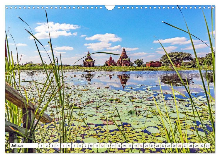 Produktbild: Unterwegs in S&uuml;dostasien (Wandkalender 2026 DIN A3 quer), CALVENDO Monatskalender