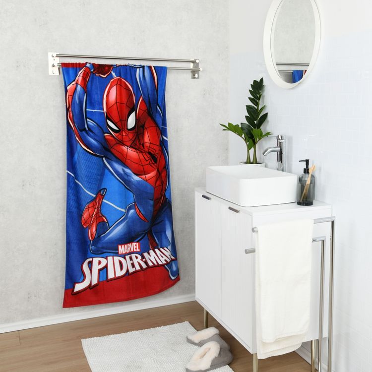 Produktbild: Klaus Hering 6136433516 - Spiderman Badetuch, Spiderman , 80x150cm