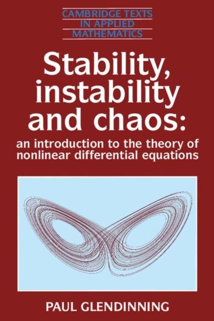 Produktbild: Stability, Instability and Chaos