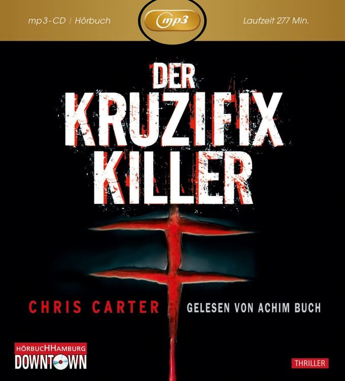 Produktbild: Der Kruzifix-Killer: MP3 (Ein Hunter-und-Garcia-Thriller 1)