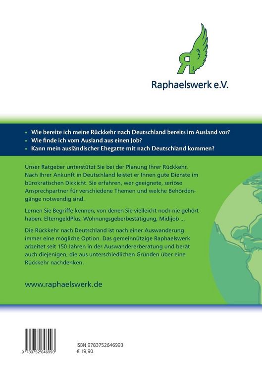 Produktbild: 1 x 1 R&uuml;ckkehr nach Deutschland