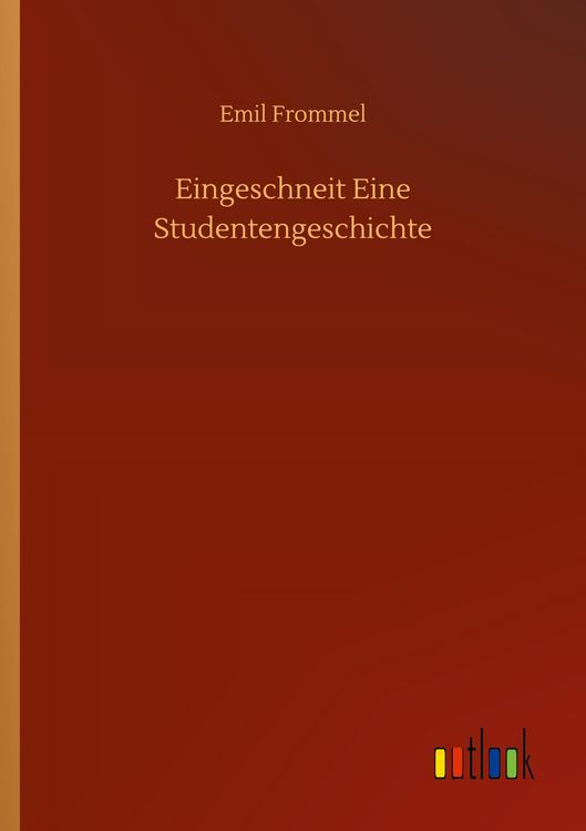 Produktbild: Eingeschneit Eine Studentengeschichte