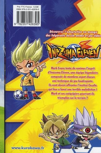 Produktbild: Inazuma Eleven. Tome 2