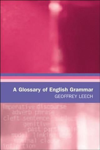 Produktbild: Glossary of English Grammar