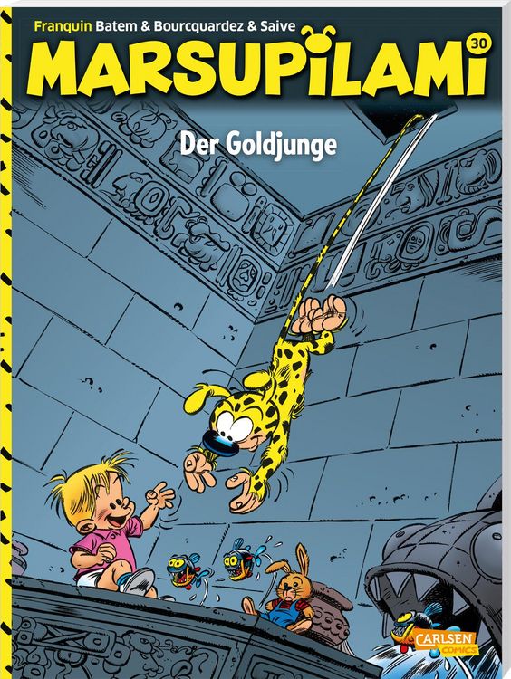 Produktbild: Marsupilami 30: Der Goldjunge