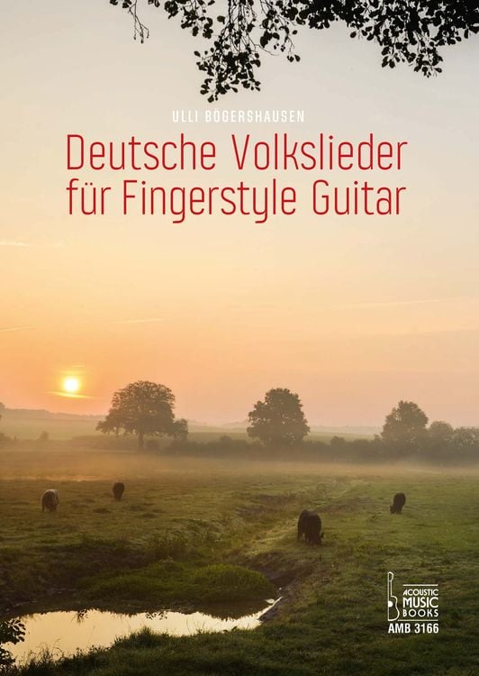 Produktbild: Deutsche Volkslieder f&uuml;r Fingerstyle Guitar