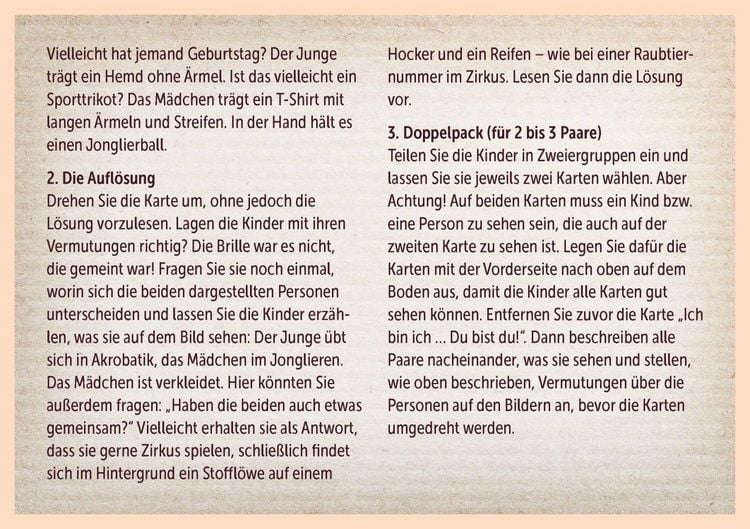 Produktbild: Ich bin anders als du &ndash; Ich bin wie du: 20 &uuml;berraschende Wendebildkarten &uuml;ber Vielfalt und Gemeinsamkeiten