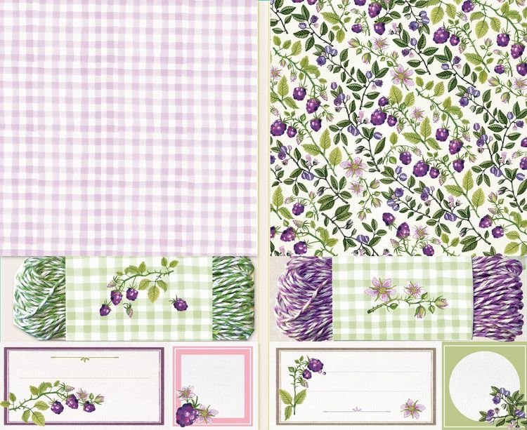 Produktbild: Marmeladen-Deko-Set - Beeren