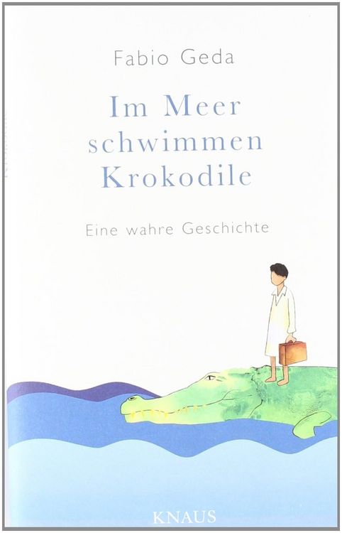 Produktbild: Im Meer schwimmen Krokodile -