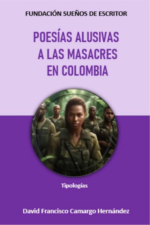 Produktbild: Poes&iacute;as alusivas a las masacres en Colombia
