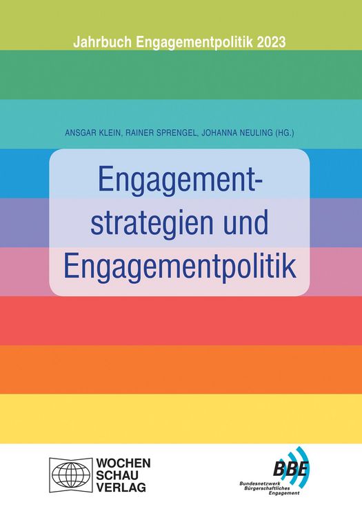 Produktbild: Engagementstrategien und Engagementpolitik