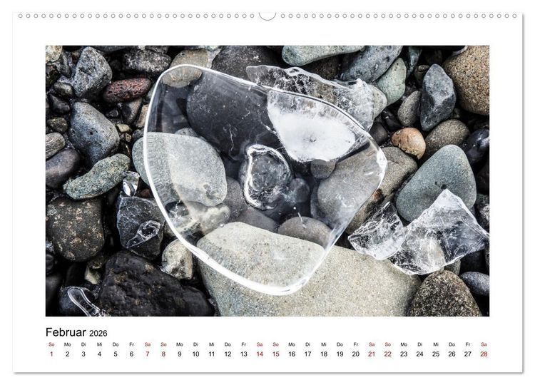 Produktbild: Wasserzauber (hochwertiger Premium Wandkalender 2026 DIN A2 quer), Kunstdruck in Hochglanz