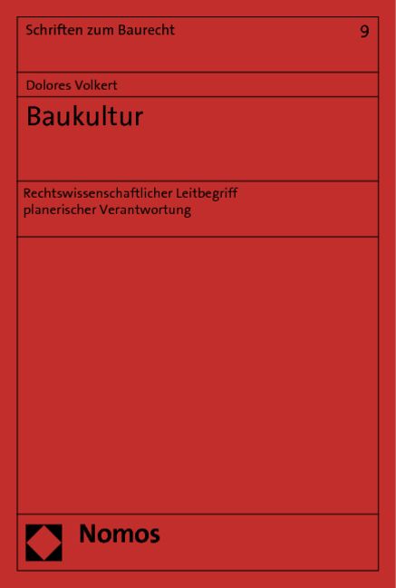 Produktbild: Baukultur