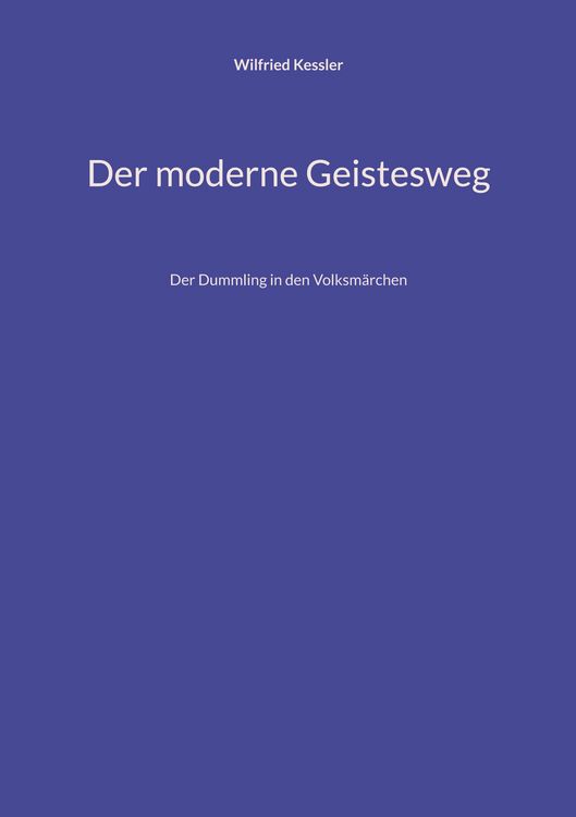 Produktbild: Der moderne Geistesweg