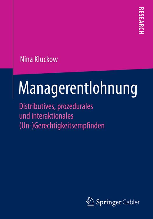 Produktbild: Managerentlohnung