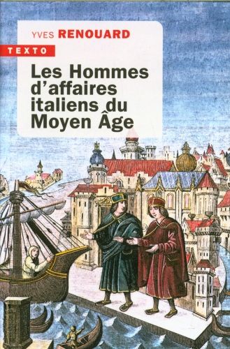 Produktbild: Les hommes d'affaires italiens du Moyen Age