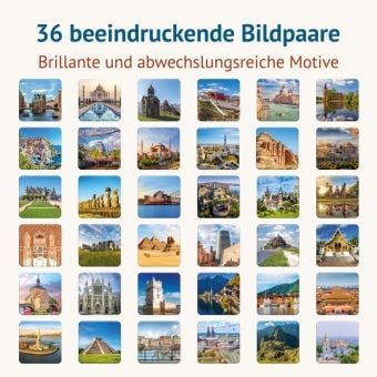 Produktbild: Das Weltkulturerbe - Memospiel